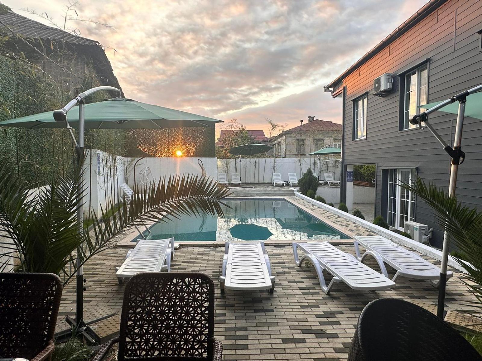 Villa Gardens Kobuleti Eksteriør bilde